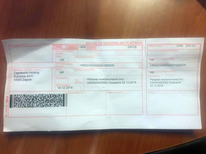 Obavijest korisnicima usluga Zagrebparkinga